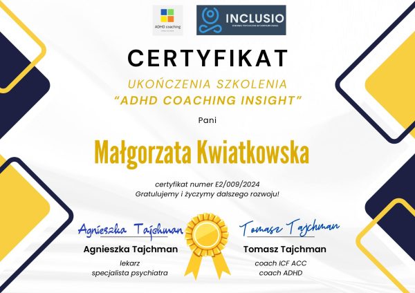 adhd_cert_page-1 Trening TUS i psychoedukacja dla nastolatków i dorosłych spektrum autyzmu i z ADHD